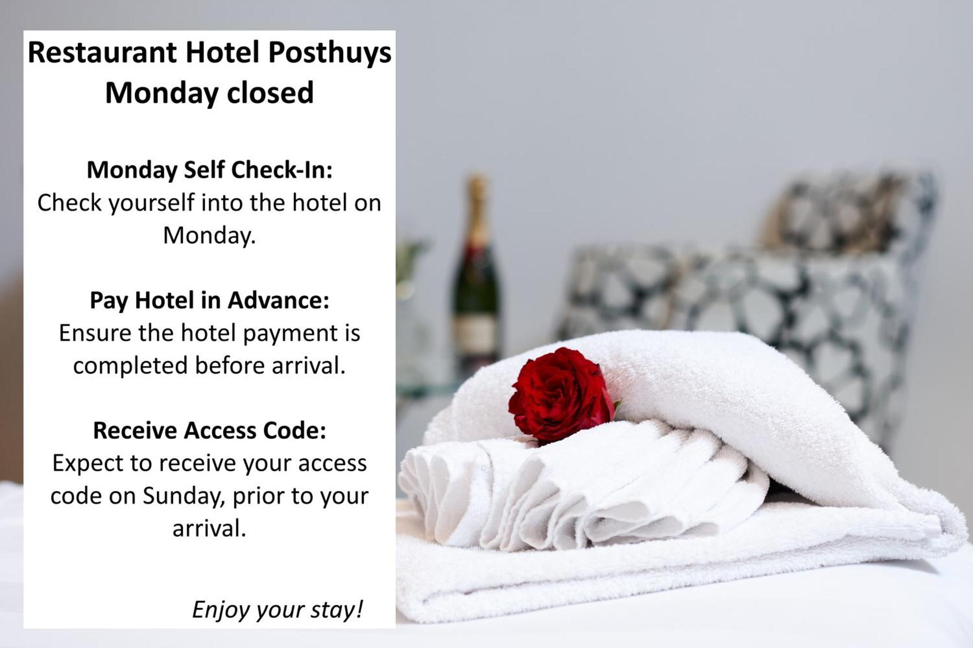 Gasterij Posthuys Hotel เลียร์ดัม ภายนอก รูปภาพ